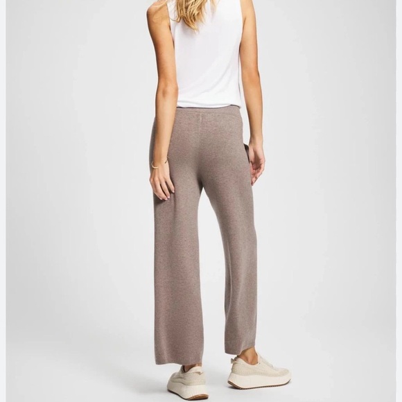 Soma Pants - Soma sweater pants. Small. Taupe.